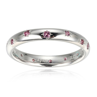 Bague en argent et Grenat Rhodolite