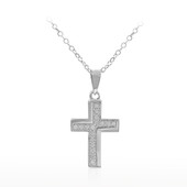 Collier en argent et Diamant I3 (I)