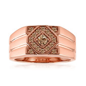 Bague pour homme en or et Diamant rose de France SI1 d'Argyle  (Annette)