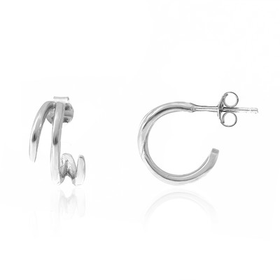 Boucles d'oreilles en argent (Joias do Paraíso)