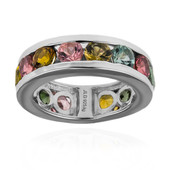 Bague en argent et Tourmaline