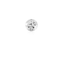  Saphir blanc 0,241 ct (gemme et boîte de collection)