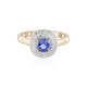 Bague en or et Tanzanite AAA (Adela Gold)