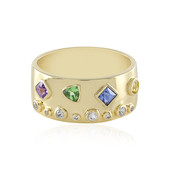 Bague en or et Grenat Tsavorite (Adela Gold)