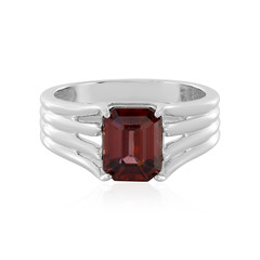 Bague en argent et Zircon rose (SAELOCANA)