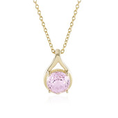 Collier en argent et Kunzite