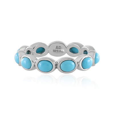 Bague en argent et Turquoise Sleeping Beauty