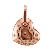 Pendentif en or et Diamant rose de France SI1 d'Argyle  (Annette)