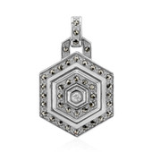 Pendentif en argent et Diamant I2 (J) (Annette classic)