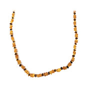 Collier et Ambre baltique