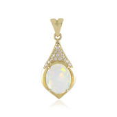 Pendentif en or et Opale Welo (Adela Gold)