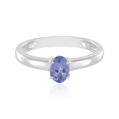 Bague en argent et Tanzanite