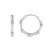 Boucles d'oreilles en argent et Zircon (de Melo)