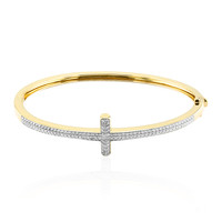 Bracelet en or et Diamant SI1 (G)