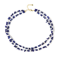 Collier en argent et Lapis-Lazuli