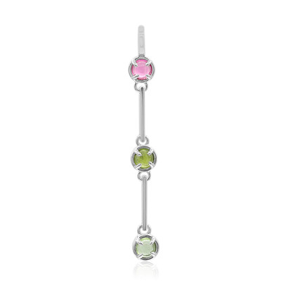 Pendentif en argent et Tourmaline