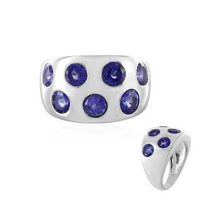 Bague en argent et Tanzanite