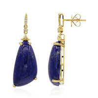 Boucles d'oreilles en or et Lapis-Lazuli (CIRARI)