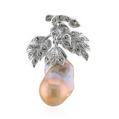 Pendentif en argent et Perle de culture d'eau douce (Annette classic)