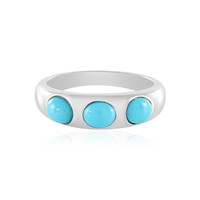 Bague en argent et Turquoise Sleeping Beauty