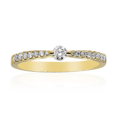 Bague en or et Diamant I1 (H) (CIRARI)