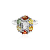 Bague en argent et Zircon