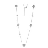 Collier en argent et Zircon