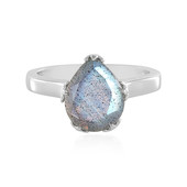 Bague en argent et Labradorite