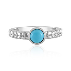 Bague en argent et Turquoise Sleeping Beauty