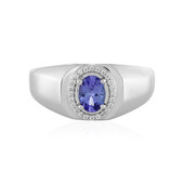 Bague en argent et Tanzanite