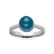 Bague en argent et Chrysocolle