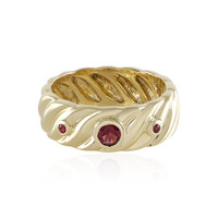 Bague en or et Spinelle rouge noble (Adela Gold)