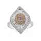 Bague en or et Diamant rose I1 (CIRARI)