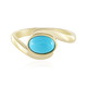 Bague en argent et Turquoise Sleeping Beauty