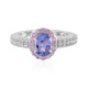 Bague en or et Tanzanite