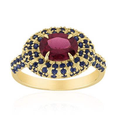 Bague en or et Grenat Umbalite (Adela Gold)