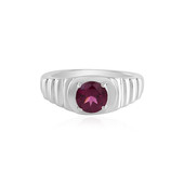 Bague en argent et Grenat Rhodolite