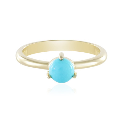 Bague en argent et Turquoise Sleeping Beauty