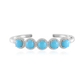 Bracelet en argent et Turquoise Sleeping Beauty