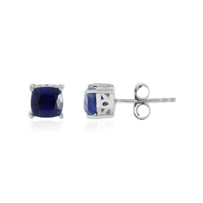 Boucles d'oreilles en argent et Kyanite