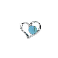 Pendentif en argent et Turquoise