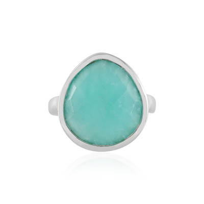 Bague en argent et Amazonite