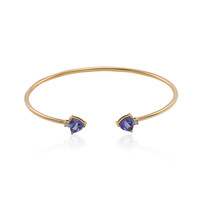 Bracelet en or et Tanzanite AAA