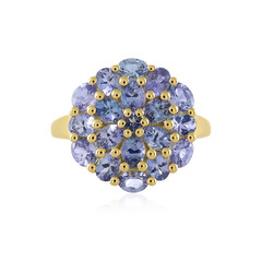 Bague en argent et Tanzanite