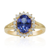 Bague en or et Tanzanite AAA (CIRARI)