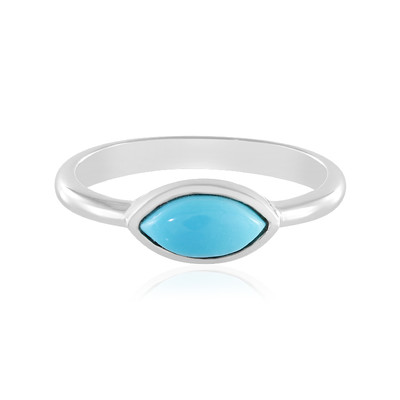 Bague en argent et Turquoise Sleeping Beauty