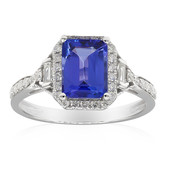 Bague en or et Tanzanite AAA (CIRARI)