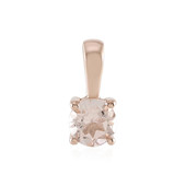 Pendentif en or et Morganite