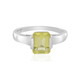 Bague en argent et Quartz citron