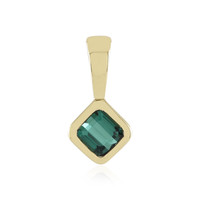 Pendentif en or et Tourmaline verte de Benedito (Adela Gold)